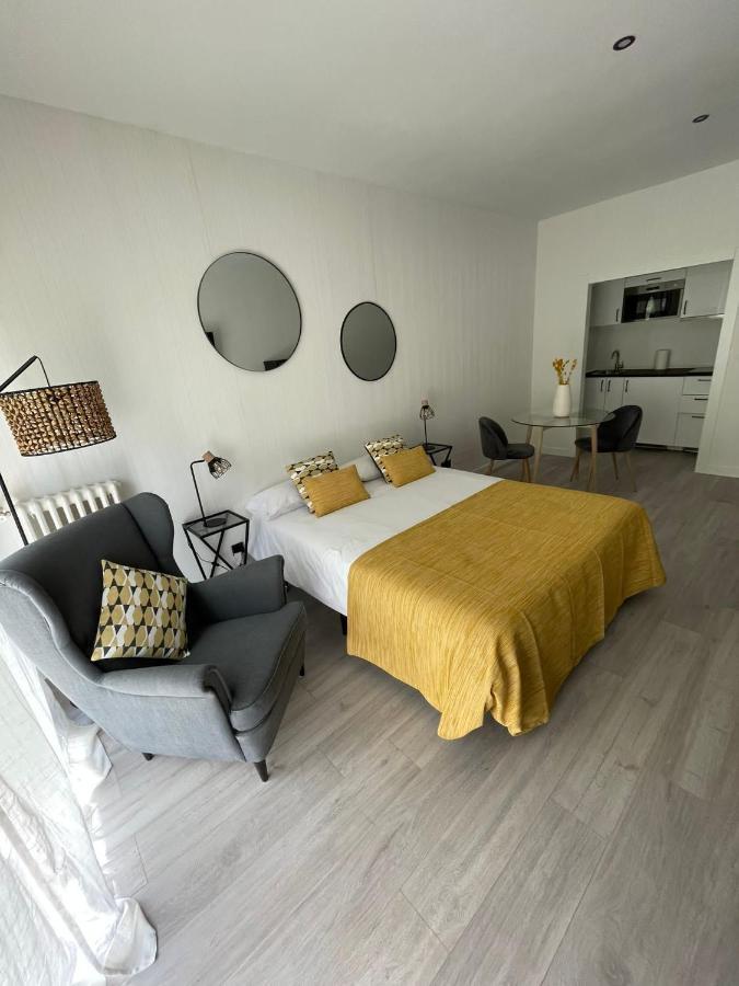 Arizonica Suites Chamartin Madrid Exterior foto